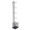 4-Tier Sports Equipment Storage Rack Garage Ball Sports Equipment Organizer